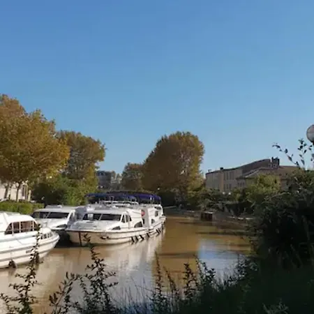 Charming 52 M Near The Robine Canal Narbonne